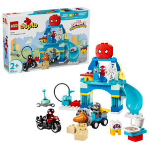 Lego Marvel Spidey Webquarters Set